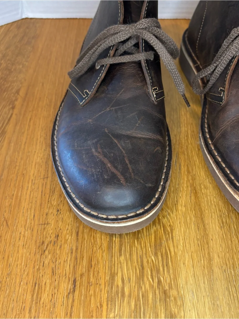 Clarks Chukka Desert Boot Men’s Size 9 M 15522 Bushacre II 2-Eye Casual
